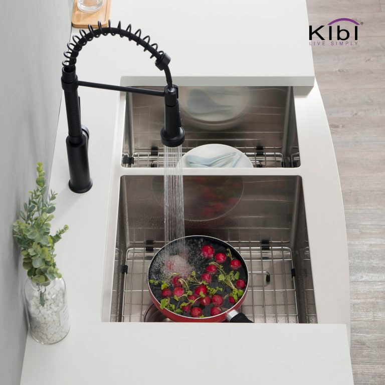 Ridgefield 36″  Farmhouse Apron Double Bowl  Kitchen Sink