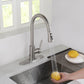 Single Handle Pull Down Kitchen Faucet With Touch Sensor