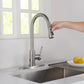 Single Handle Pull Down Kitchen Faucet With Touch Sensor