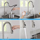 Single Handle Pull Down Kitchen Faucet With Touch Sensor