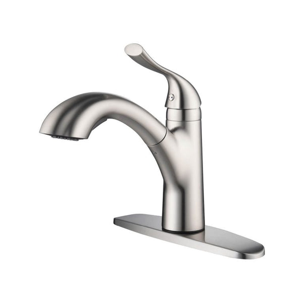 Single Handle Pull Down Kitchen Faucet