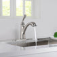 Single Handle Pull Down Kitchen Faucet