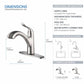 Single Handle Pull Down Kitchen Faucet