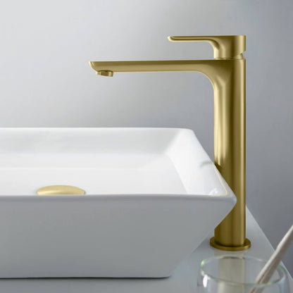 Tender-T Single Handle Bathroom Vessel Sink Faucet