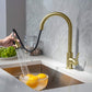 Value Single Handle Pull Down Kitchen Faucet