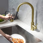 Value Single Handle Pull Down Kitchen Faucet