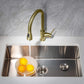 Value Single Handle Pull Down Kitchen Faucet