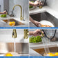 Value Single Handle Pull Down Kitchen Faucet