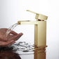 Waterfall Brass Single Handle Bathroom Vanity Sink Faucet